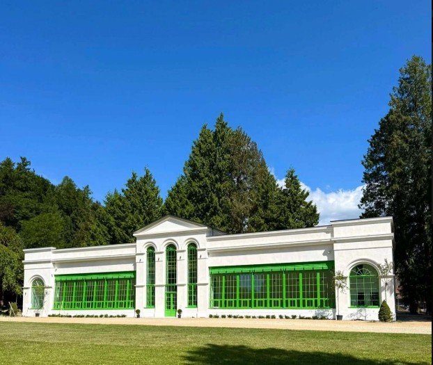 Turčianská Štiavnička - oranžérie - po rekonstrukci.