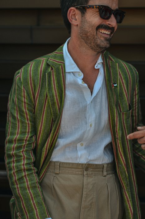 Největší veletrh pánského oblečení Pitti Uomo