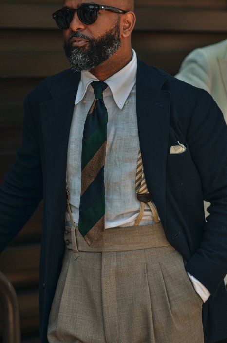 Největší veletrh pánského oblečení Pitti Uomo