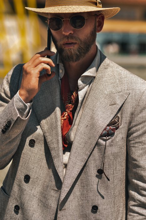 Největší veletrh pánského oblečení Pitti Uomo