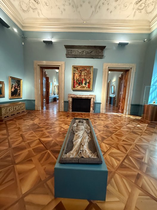 Vybraná díla knížecích sbírek Lichtenštejnů jsou k vidění v Zahradním paláci ve Vídni