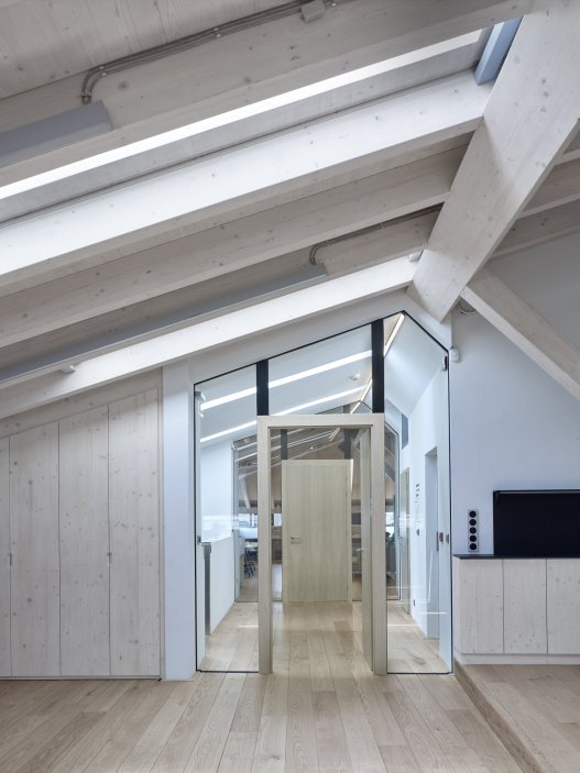 Dům se nachází na spodní straně hlavního Masarykova náměstí v Jihlavě. Jedná se o urbanisticky i architektonicky hodnotný objekt pod památkovou ochranou. Je typickým příkladem měšťanského domu na jihlavském náměstí, které představují nejhonosnější stavby svého druhu u nás. Obnova nevyužívaného domu byla spojena s nalezením vhodného využití, založeném na zájmu o životaschopnost a zpřístupnění velmi cenné architektonické památky veřejnosti.