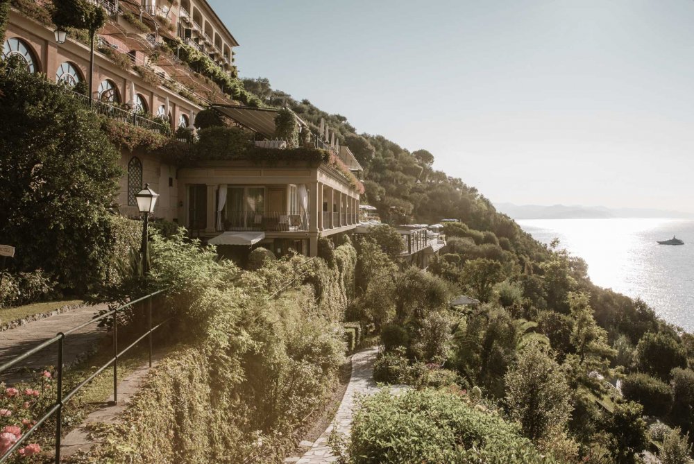 Splendido hotel v italském Portofinu prošel kompletní rekonstrukcí.