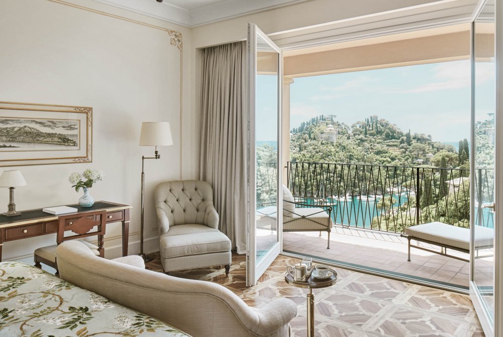 Splendido hotel v italském Portofinu prošel kompletní rekonstrukcí.
