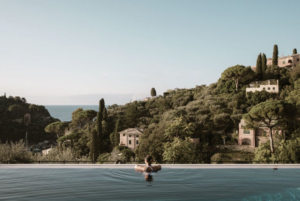 Splendido hotel v italském Portofinu prošel kompletní rekonstrukcí.