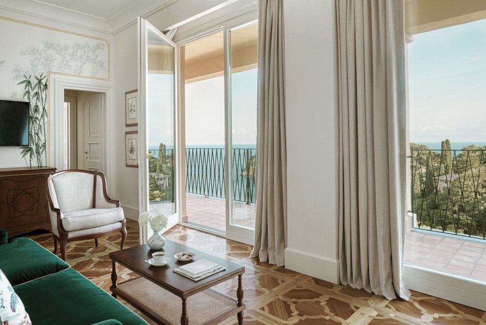 Splendido hotel v italském Portofinu prošel kompletní rekonstrukcí.