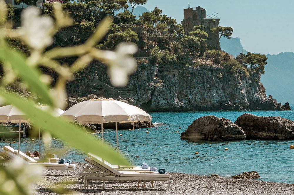 Pětihvězdičkový hotel Borgo Santadrea jen pár minut od Amalfi.