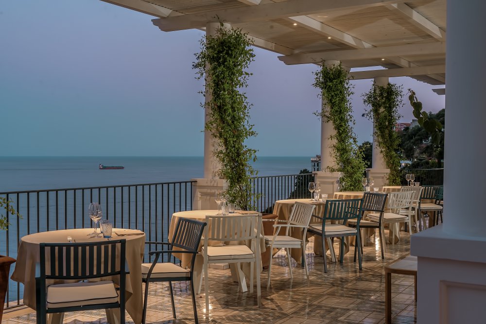 Pětihvězdičkový hotel Borgo Santadrea jen pár minut od Amalfi.