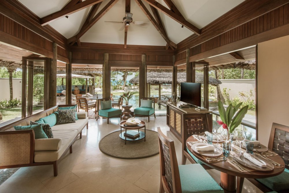 Hotel Constance Lemuria se nachází na ostrově Praslin (Seychely) a jeho devízou je 18jamkové golfové hřiště.
