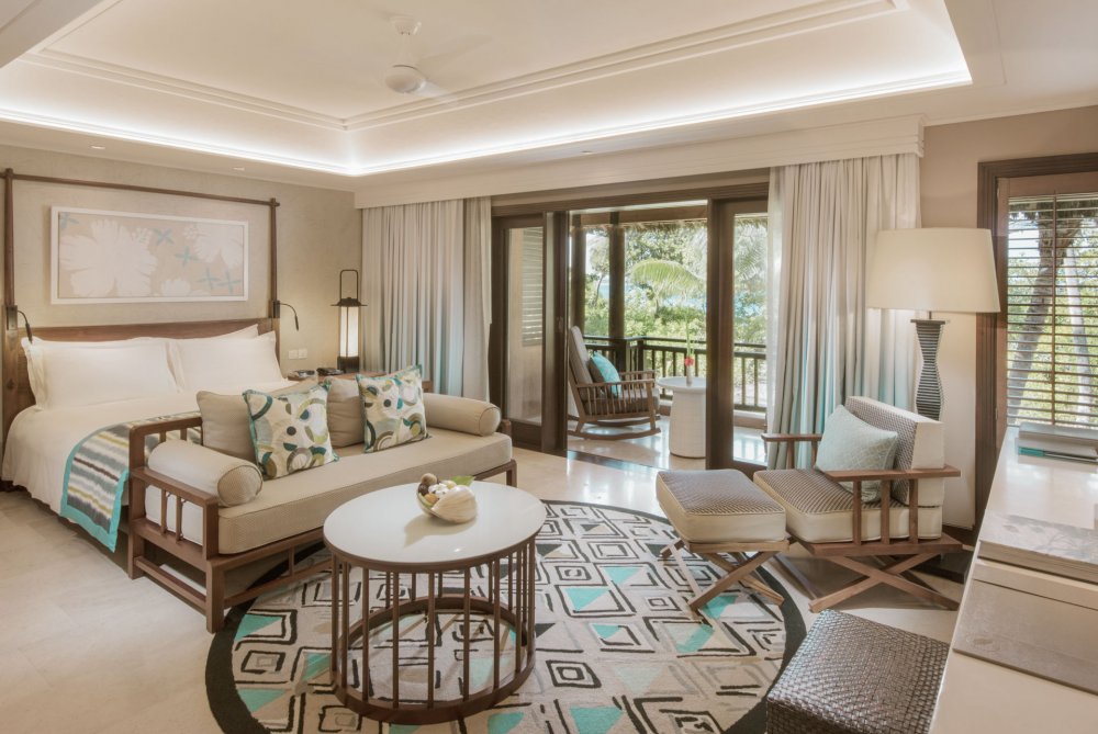 Hotel Constance Lemuria se nachází na ostrově Praslin (Seychely) a jeho devízou je 18jamkové golfové hřiště.
