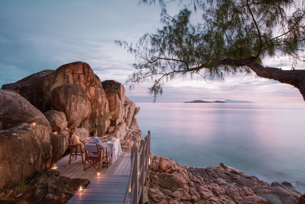 Hotel Constance Lemuria se nachází na ostrově Praslin (Seychely) a jeho devízou je 18jamkové golfové hřiště.