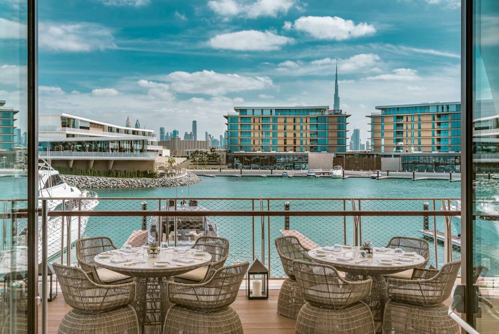 Hotel Bulgari Dubai na ostrově Jumeira Bay