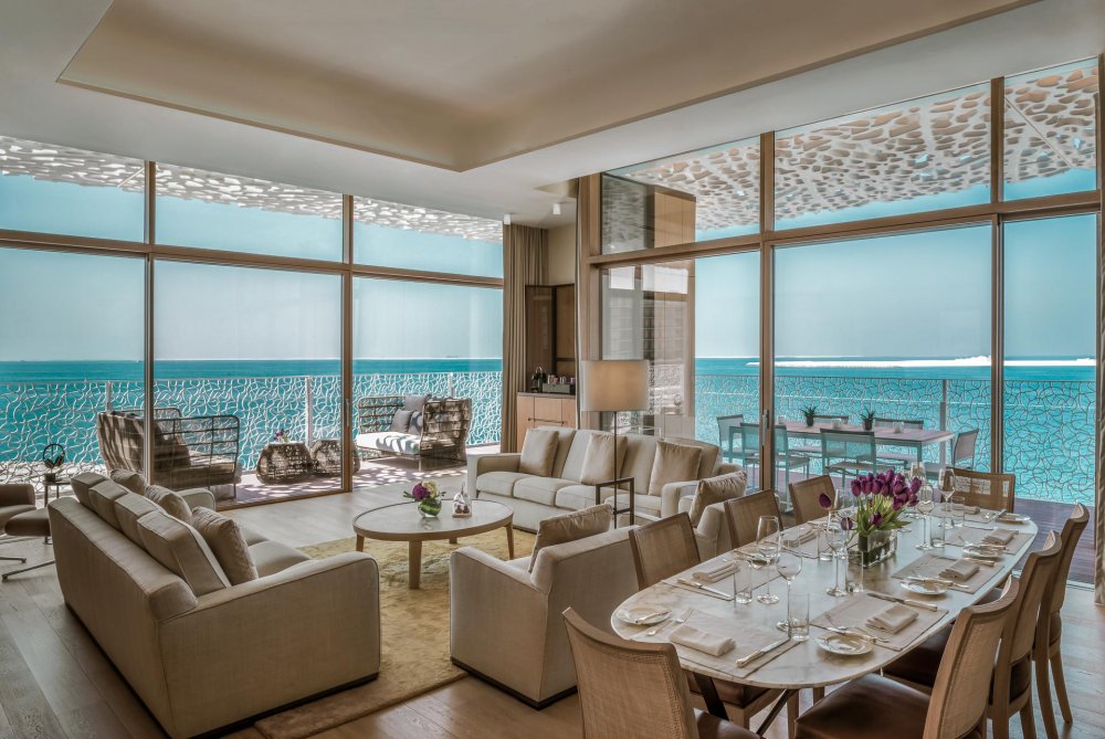 Hotel Bulgari Dubai na ostrově Jumeira Bay