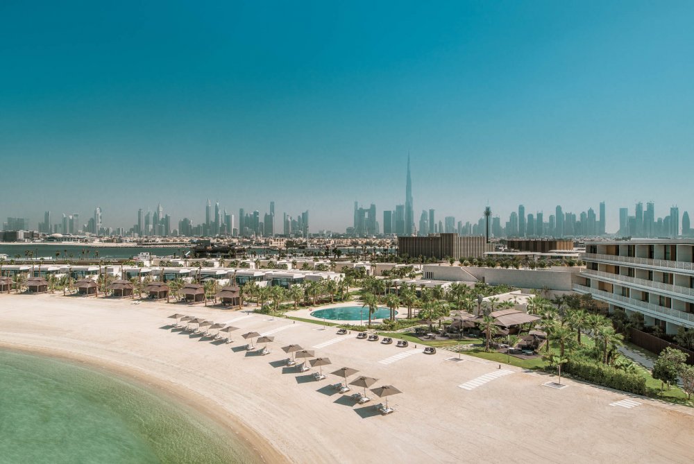Hotel Bulgari Dubai na ostrově Jumeira Bay