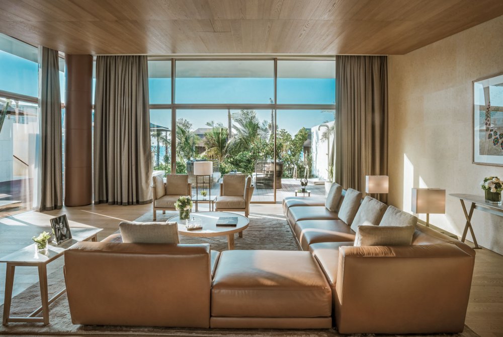 Hotel Bulgari Dubai na ostrově Jumeira Bay