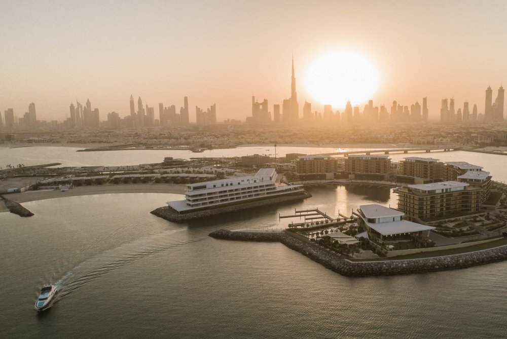 Hotel Bulgari Dubai na ostrově Jumeira Bay