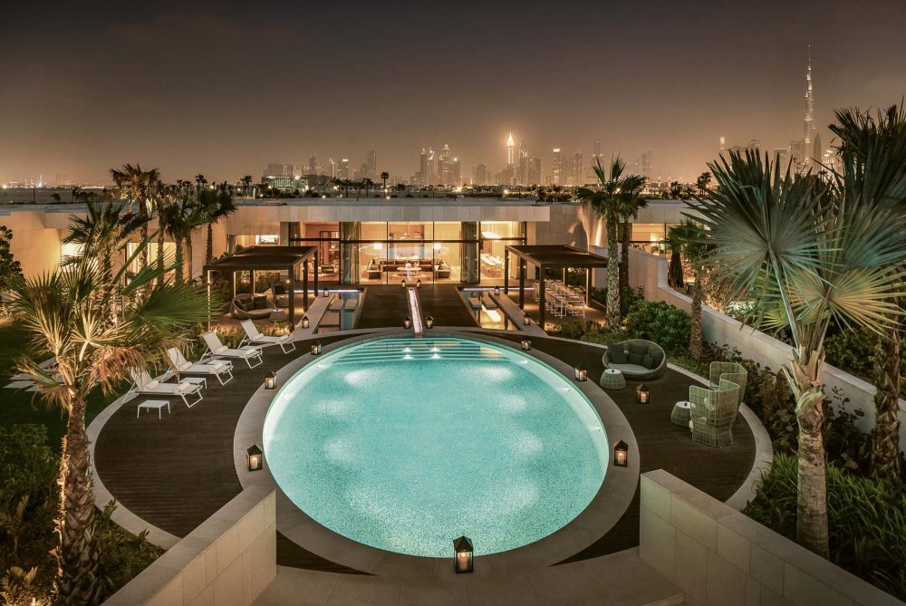 Hotel Bulgari Dubai na ostrově Jumeira Bay