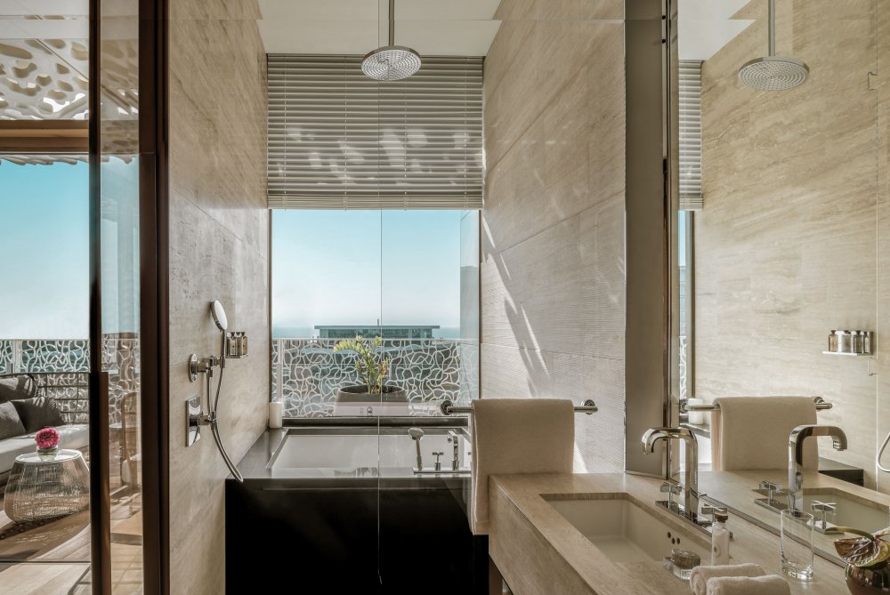 Hotel Bulgari Dubai na ostrově Jumeira Bay