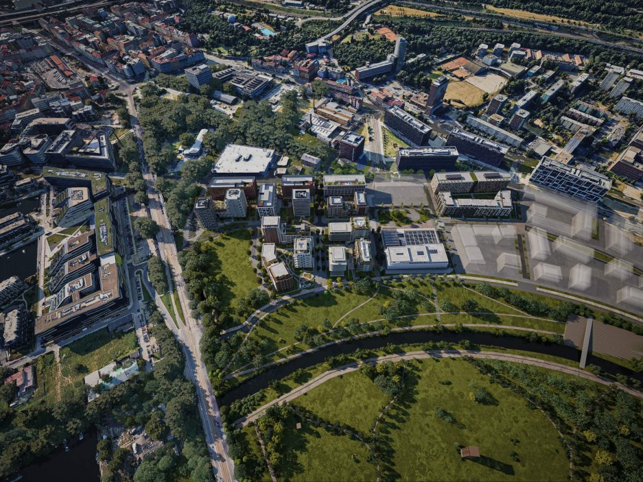 Projekt Nový Rohan představuje komplexní urbanistický koncept zahrnující tisícovku bytů a několik multifunkčních budov s kancelářemi, obchody a službami. Celková investice přesáhne 15 miliard korun.
