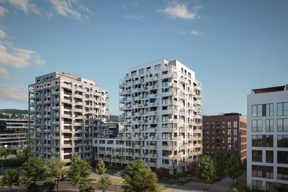 Projekt Nový Rohan představuje komplexní urbanistický koncept zahrnující tisícovku bytů a několik multifunkčních budov s kancelářemi, obchody a službami. Celková investice přesáhne 15 miliard korun.