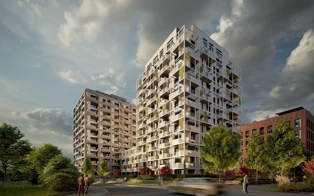 Projekt Nový Rohan představuje komplexní urbanistický koncept zahrnující tisícovku bytů a několik multifunkčních budov s kancelářemi, obchody a službami. Celková investice přesáhne 15 miliard korun.