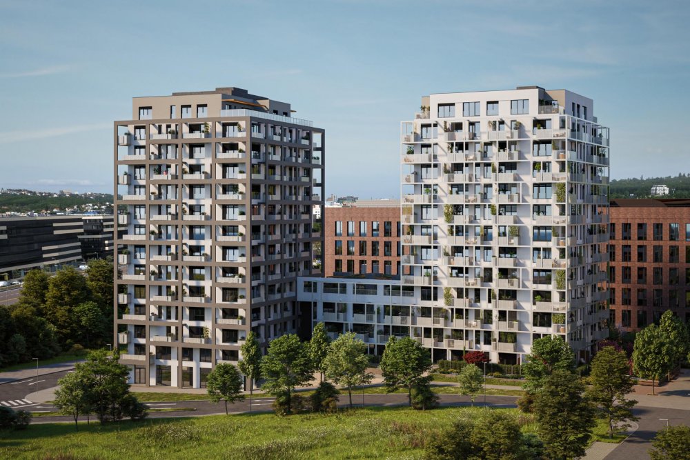 Projekt Nový Rohan představuje komplexní urbanistický koncept zahrnující tisícovku bytů a několik multifunkčních budov s kancelářemi, obchody a službami. Celková investice přesáhne 15 miliard korun.