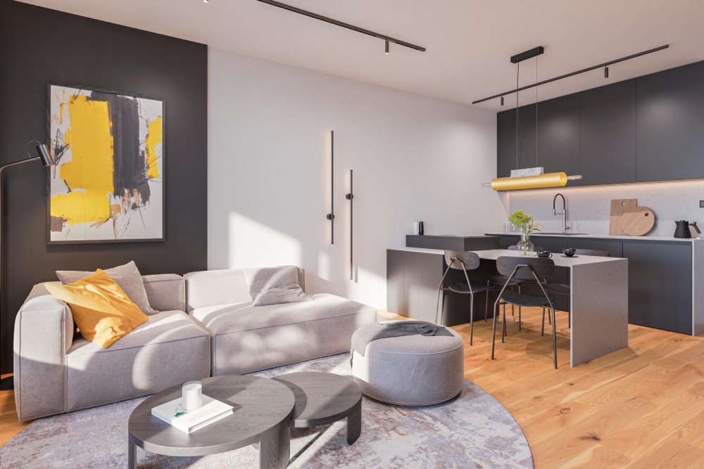 Projekt Nový Rohan představuje komplexní urbanistický koncept zahrnující tisícovku bytů a několik multifunkčních budov s kancelářemi, obchody a službami. Celková investice přesáhne 15 miliard korun.