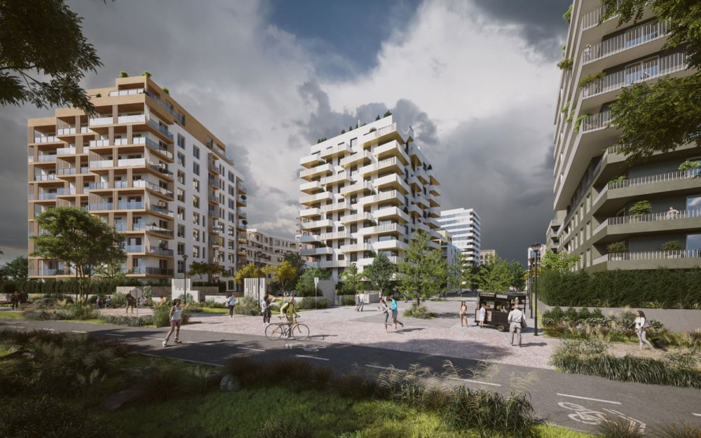 Projekt Nový Rohan představuje komplexní urbanistický koncept zahrnující tisícovku bytů a několik multifunkčních budov s kancelářemi, obchody a službami. Celková investice přesáhne 15 miliard korun.