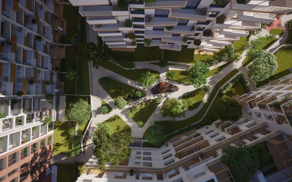 Projekt Nový Rohan představuje komplexní urbanistický koncept zahrnující tisícovku bytů a několik multifunkčních budov s kancelářemi, obchody a službami. Celková investice přesáhne 15 miliard korun.