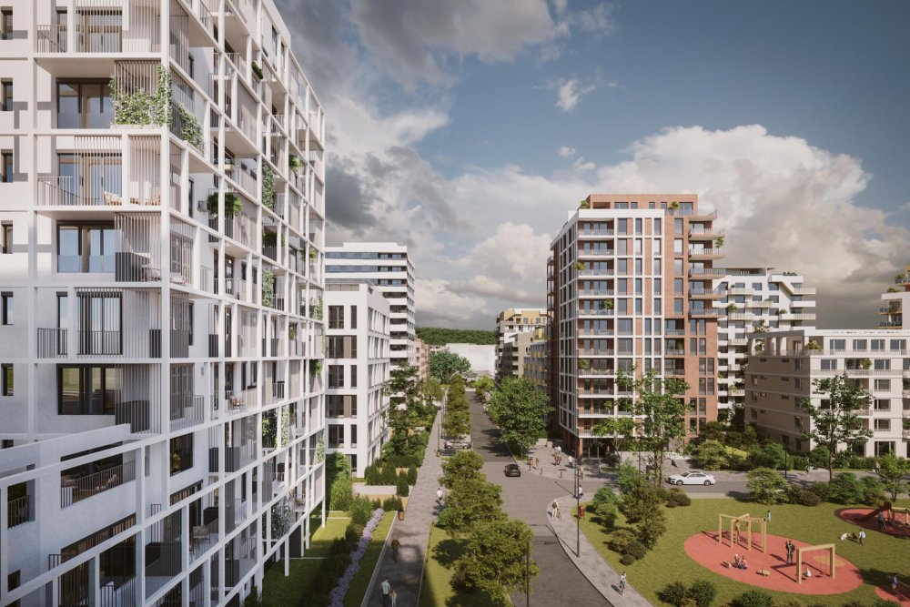 Projekt Nový Rohan představuje komplexní urbanistický koncept zahrnující tisícovku bytů a několik multifunkčních budov s kancelářemi, obchody a službami. Celková investice přesáhne 15 miliard korun.