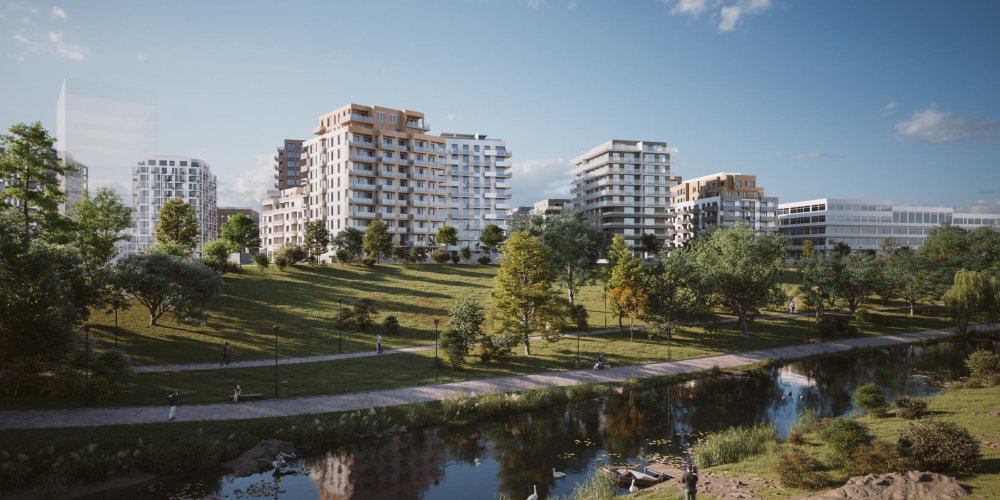 Projekt Nový Rohan představuje komplexní urbanistický koncept zahrnující tisícovku bytů a několik multifunkčních budov s kancelářemi, obchody a službami. Celková investice přesáhne 15 miliard korun.