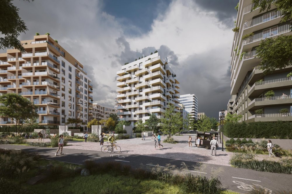 Projekt Nový Rohan představuje komplexní urbanistický koncept zahrnující tisícovku bytů a několik multifunkčních budov s kancelářemi, obchody a službami. Celková investice přesáhne 15 miliard korun.