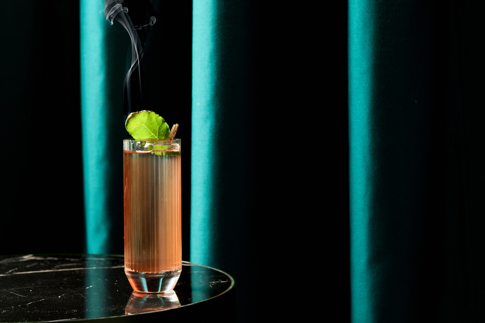 Cantaloupe Melon & Labdanum Cocktail
