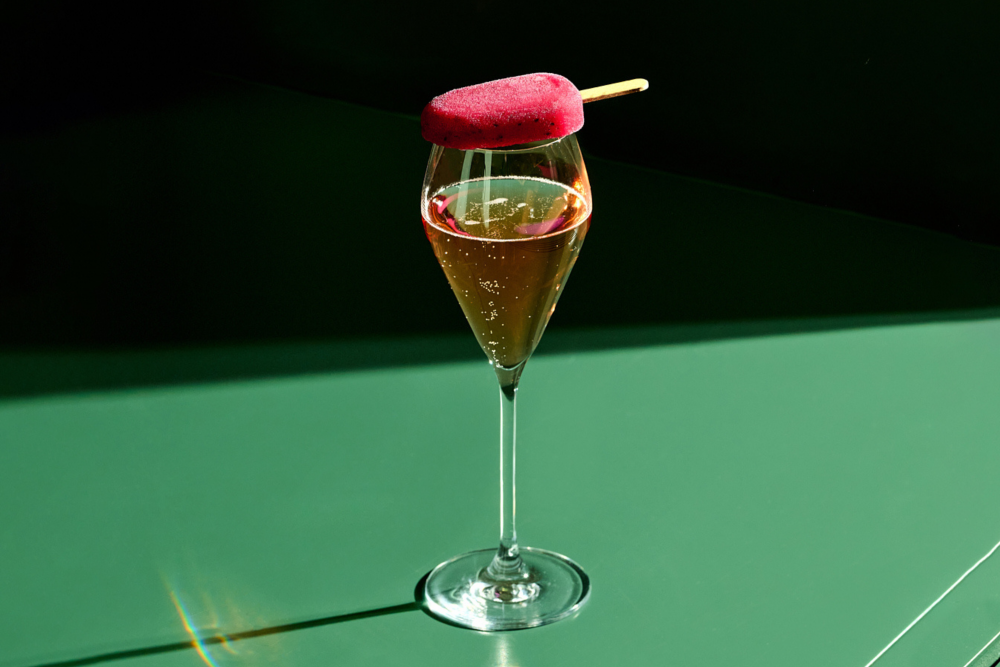 Dragon Fruit & Vanilla Cocktail
