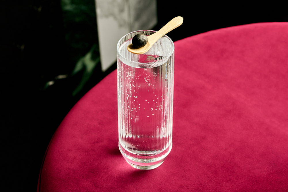 Elderflower & Olive Cocktail