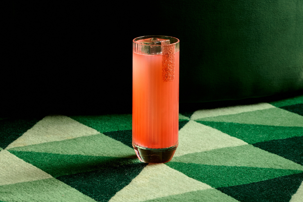 Guava & Palo Santo Cocktail