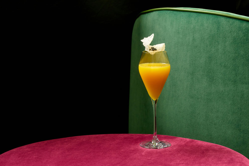 Mango & Pandan Cocktail