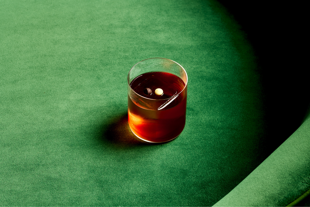 Oak & Cocoa Cocktail