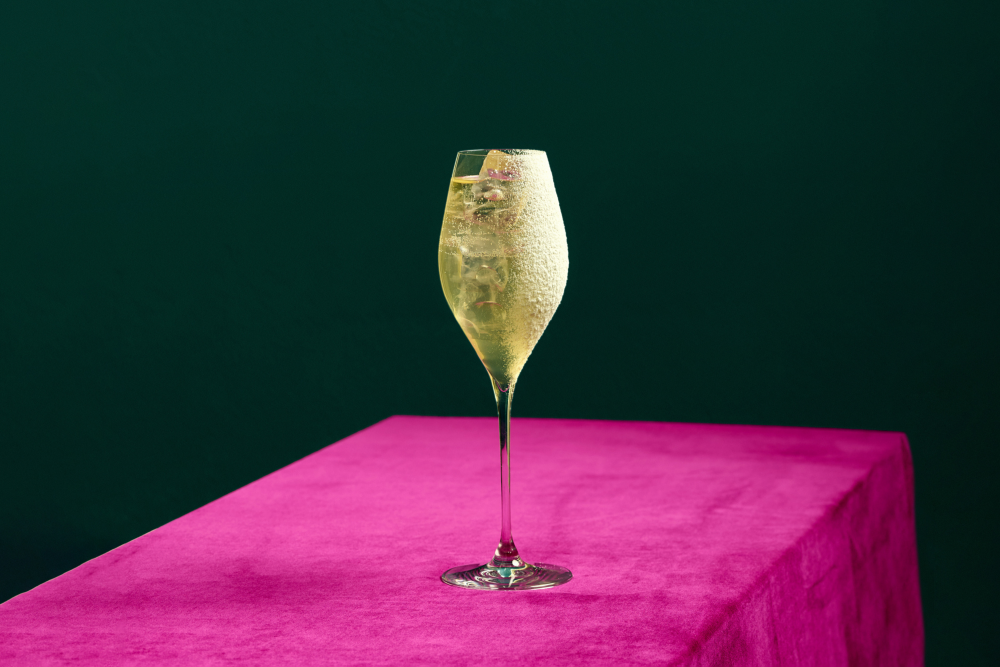 Pineapple & Culantro Cocktail