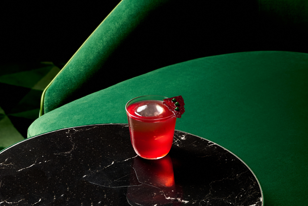 Sage & Black Currant Cocktail