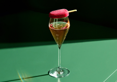 Dragon Fruit & Vanilla Cocktail
