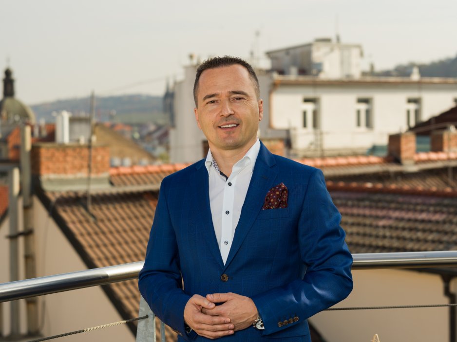 Michal Farník se rozhodl rekonstruovat zámek Neustupov