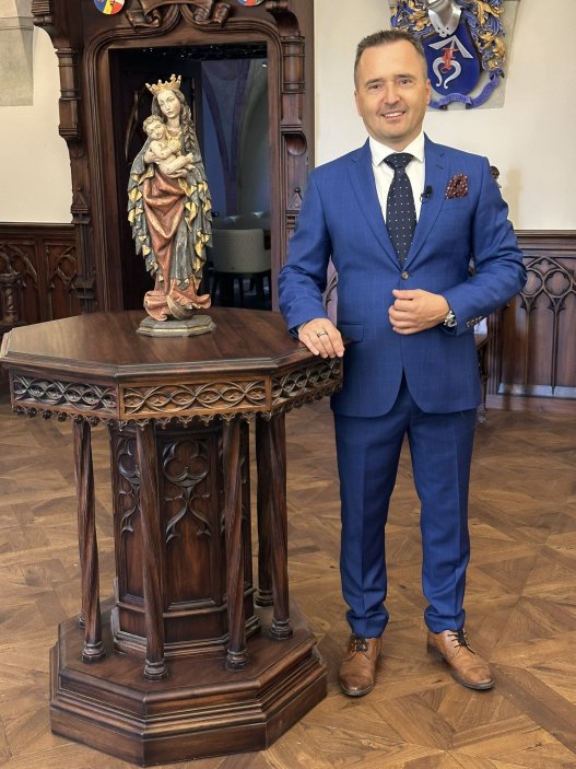 Michal Farník se rozhodl rekonstruovat zámek Neustupov