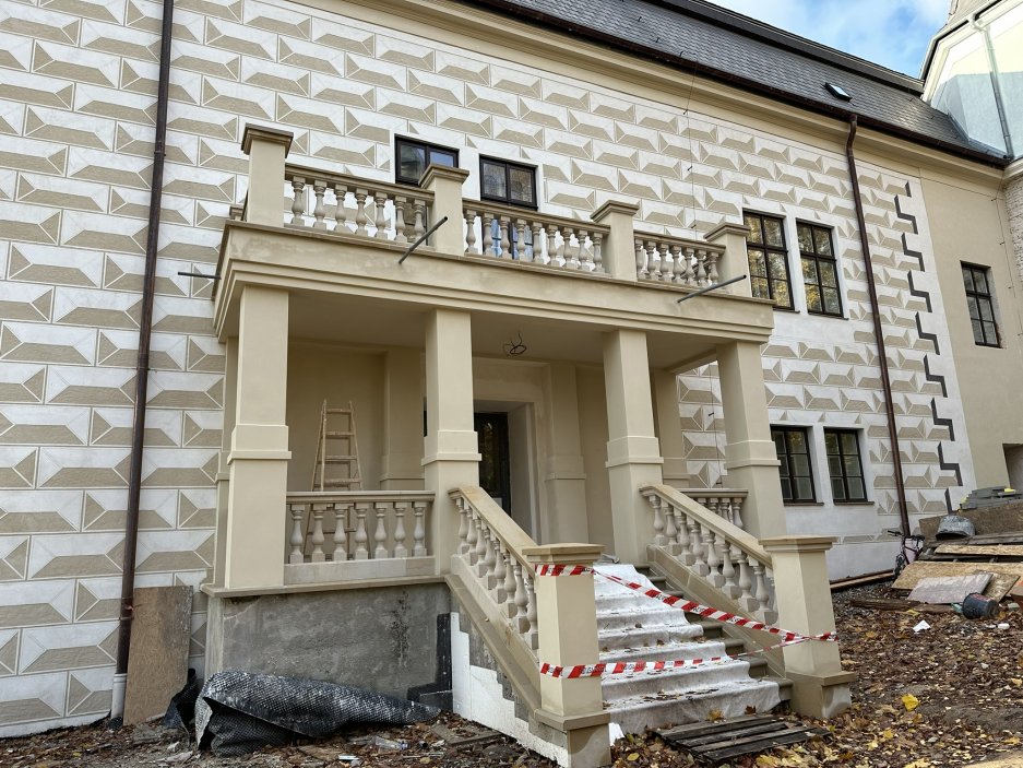 Michal Farník se rozhodl rekonstruovat zámek Neustupov