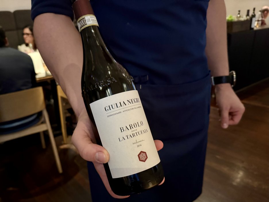 Barolo k jehněčímu