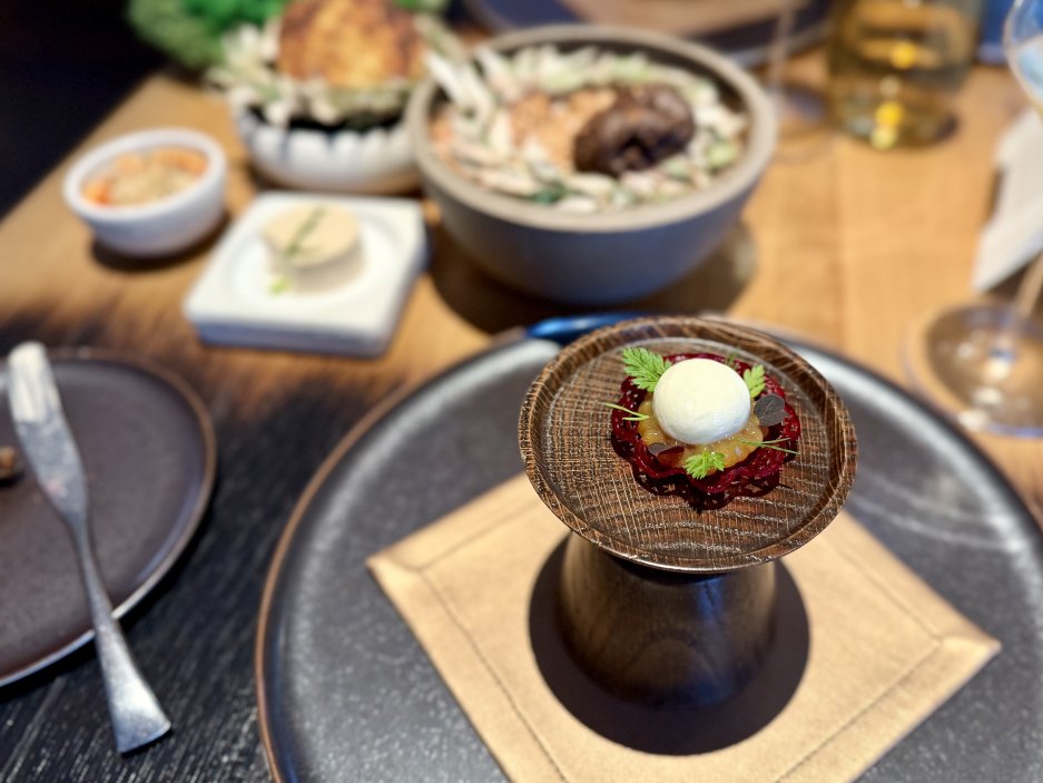 Amuse bouche