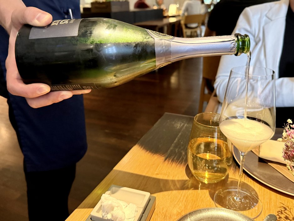 Šampaňské Heidsieck na začátek