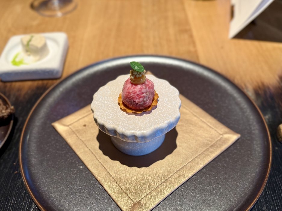 Amouse Bouche – tatarák
