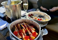Prosecco a lehké občerstvení na začátek