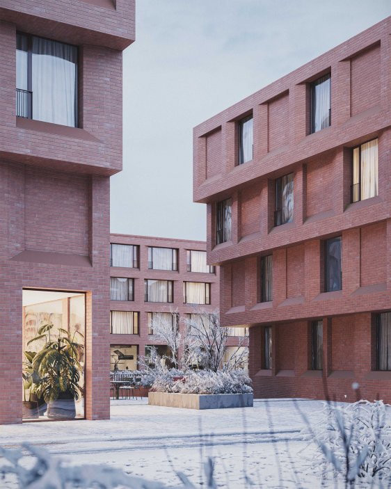 Studio Perspektiv pro skupinu REDSTONE navrhlo moderní studentskou kolej, která redefinuje studentské bydlení. Nový projekt 17square se nachází v atraktivní lokalitě v blízkosti centra Olomouce.